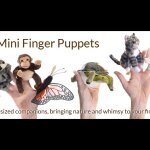   Fingerpuppen | Kleine Folkmanis Tiere...