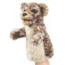 Folkmanis Leopardenjunges für die Puppenbühne