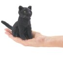 Folkmanis Mini Schwarze Katze
