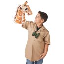 Folkmanis Giraffe für die Puppenbühne