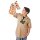 Folkmanis Giraffe für die Puppenbühne