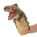 Folkmanis Krokodil für die Puppenbühne