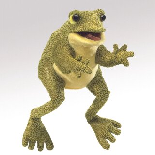 Folkmanis Lustiger Frosch