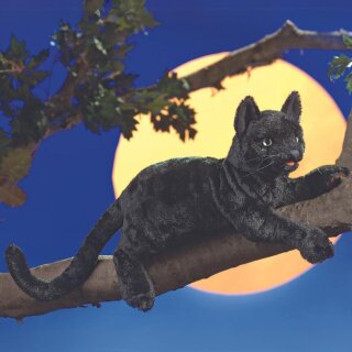 Folkmanis Schwarze Katze
