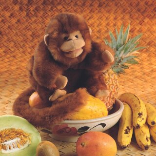 Folkmanis braunes &Auml;ffchen