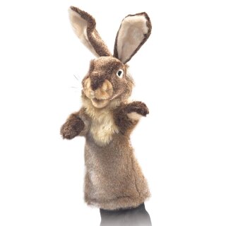 Folkmanis Hase für die Puppenbühne
