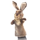 Folkmanis Hase für die Puppenbühne