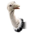 Folkmanis Vogel Strauß für die Puppenbühne