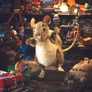 Folkmanis Ratte, Packratte