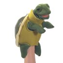 Folkmanis Schildkröte mit Rollkragen