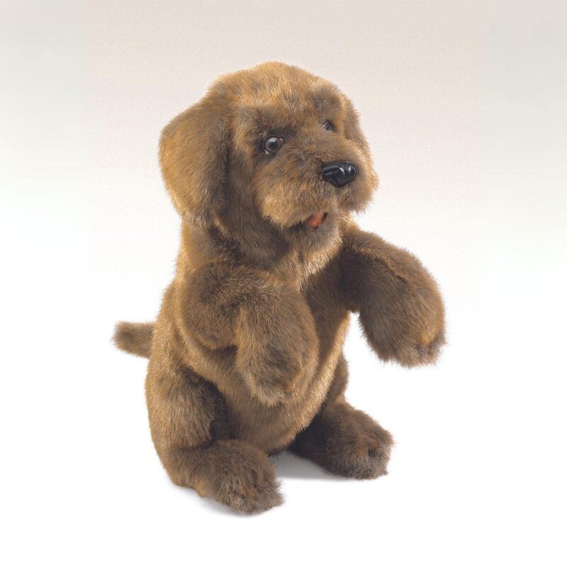 Folkmanis Hund sitzend, 59,50