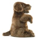 Folkmanis Hund sitzend