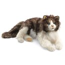 Folkmanis Katze wuschelig