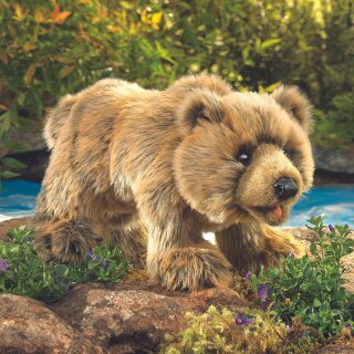 Folkmanis Grizzlybär