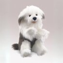 Folkmanis Hund Bobtail