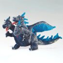 Folkmanis dreiköpfiger Drachen, blau