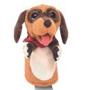 Folkmanis Hund für die Puppenbühne