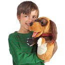 Folkmanis Hund für die Puppenbühne