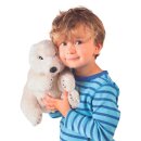 Folkmanis Eisbär sitzend (Restposten)