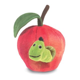 Folkmanis Wurm im Apfel