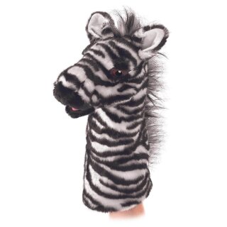 Folkmanis Zebra für die Puppenbühne