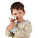 Folkmanis Mini weiße Maus