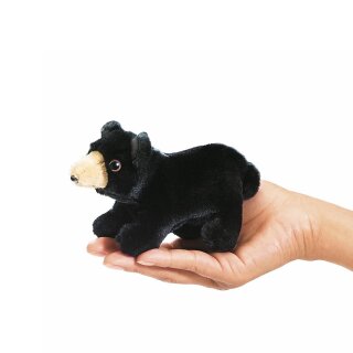 Folkmanis Mini Schwarzbär