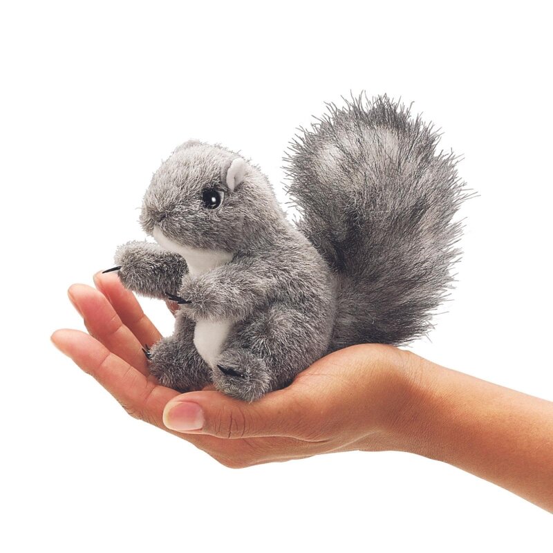 Wilberry Mini Eichhörnchen Plüschtier | Rot | Ca. 15 Cm | Weiches Kuscheltier Für Kinder | Perfekt Zum Spielen & Tragen
