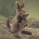 Folkmanis Känguruh mit Baby