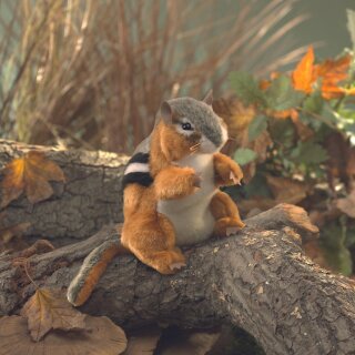 Folkmanis Streifenhörnchen