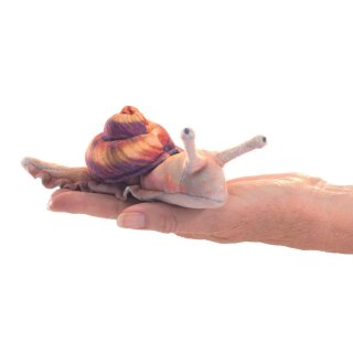 Folkmanis Mini Schnecke